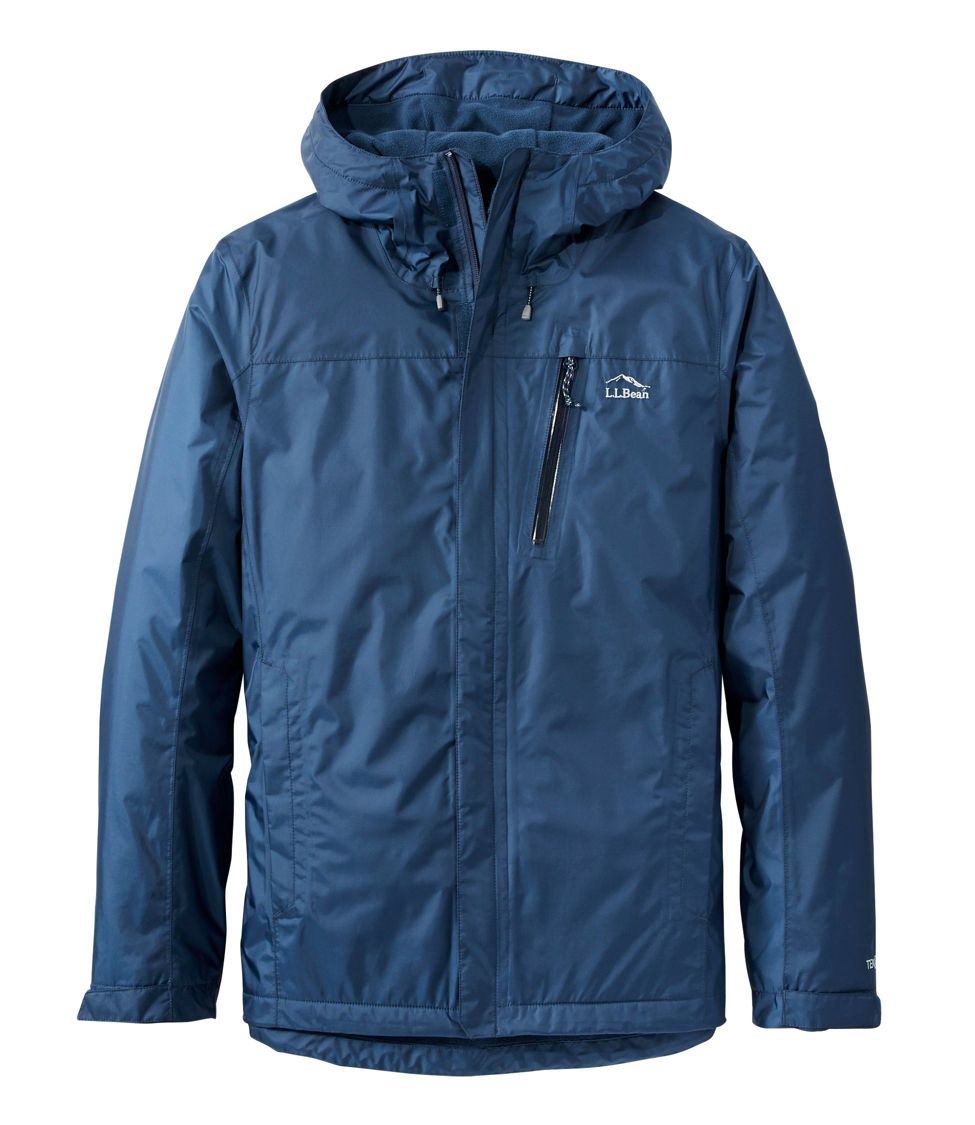 Men's Windproof, Waterproof, Breathable, Fleece Lined Outdoor