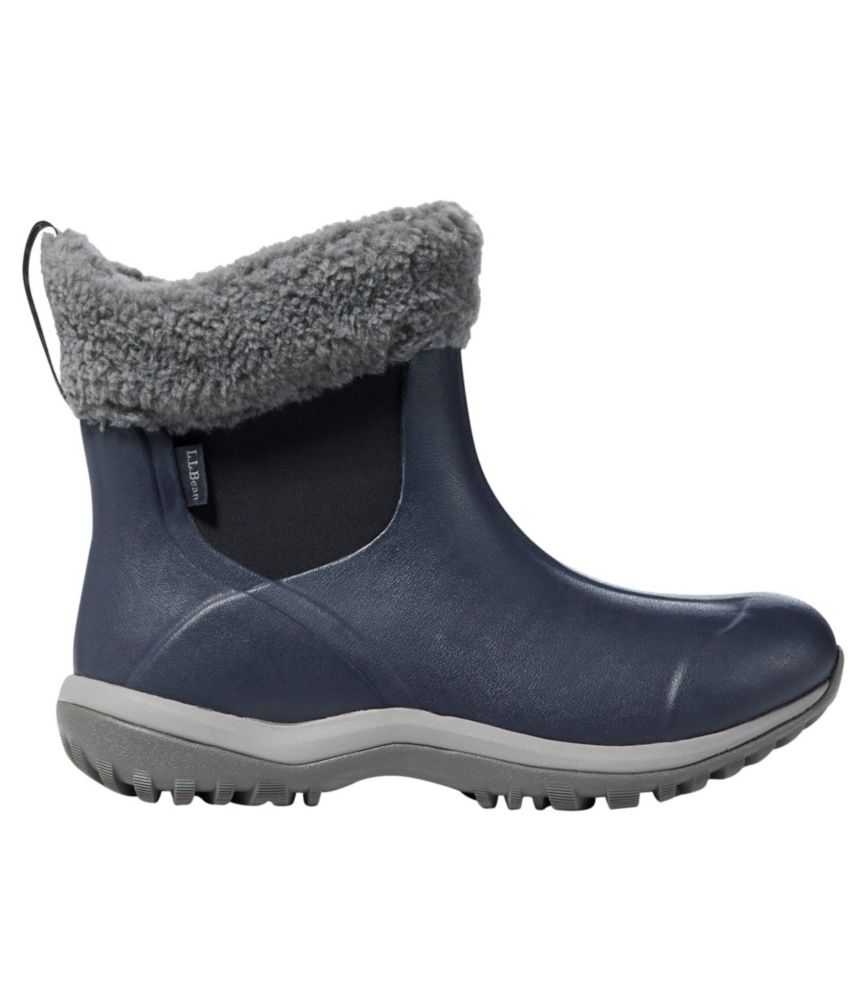 insulated chelsea boots womens