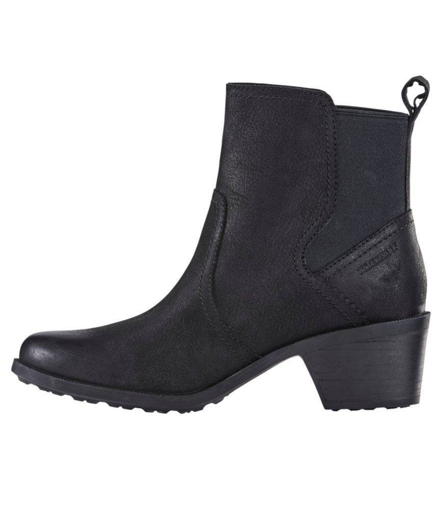 teva black boots