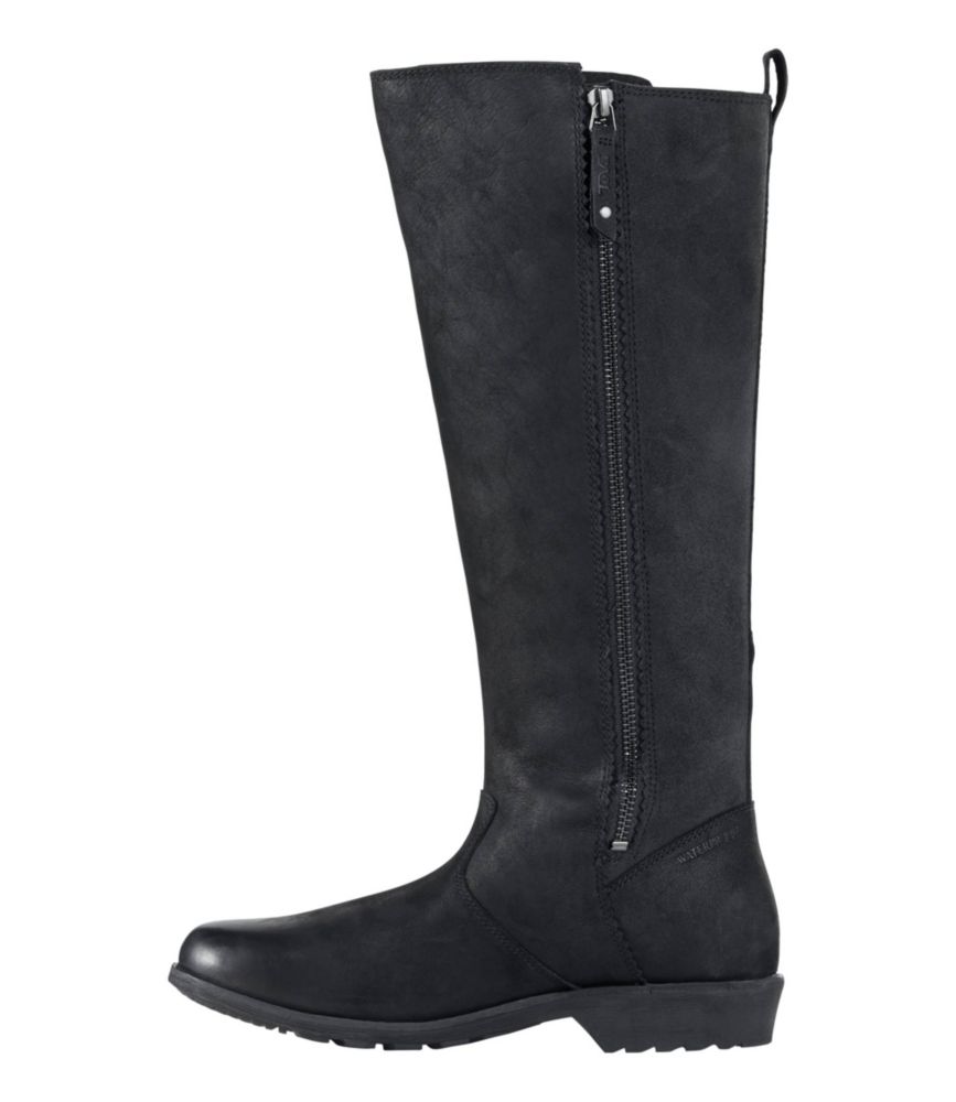 teva wide calf boots