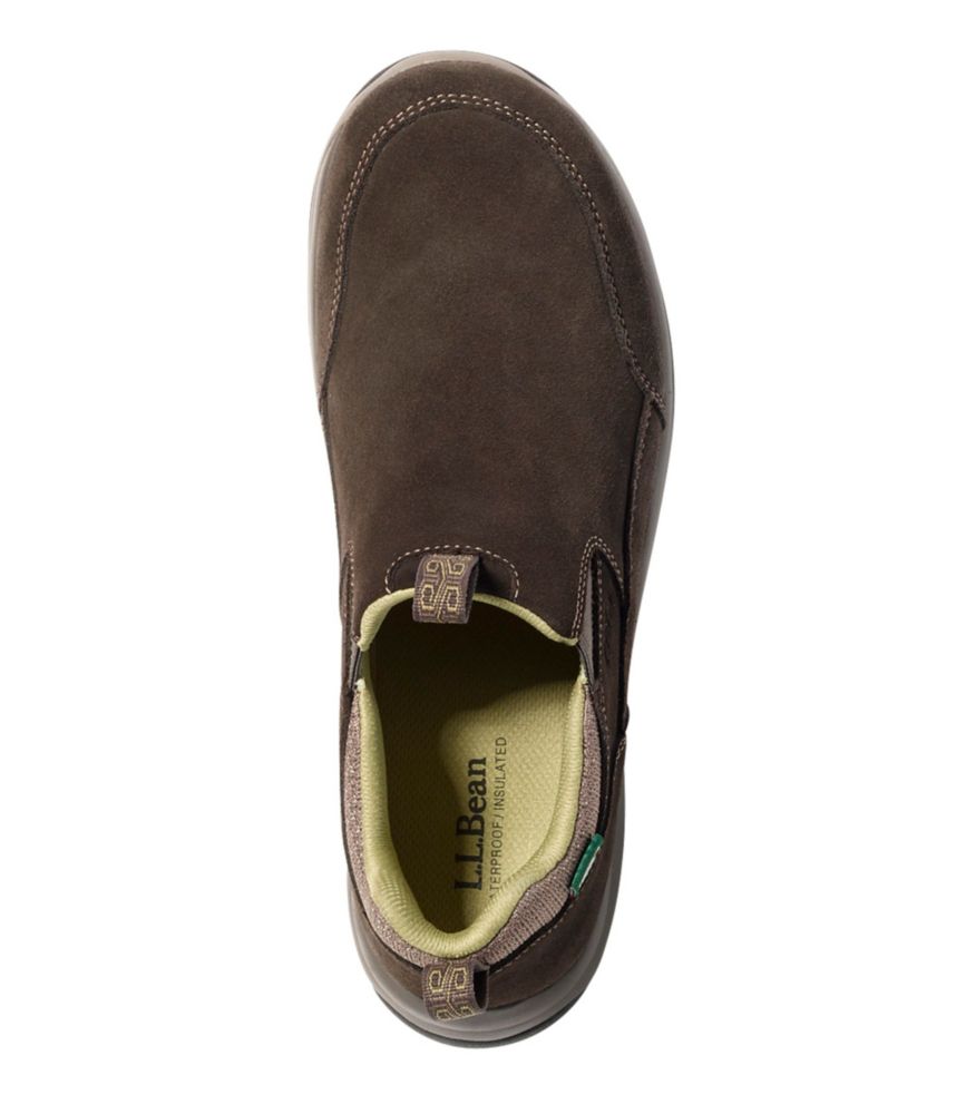 mens insulated slip on shoes
