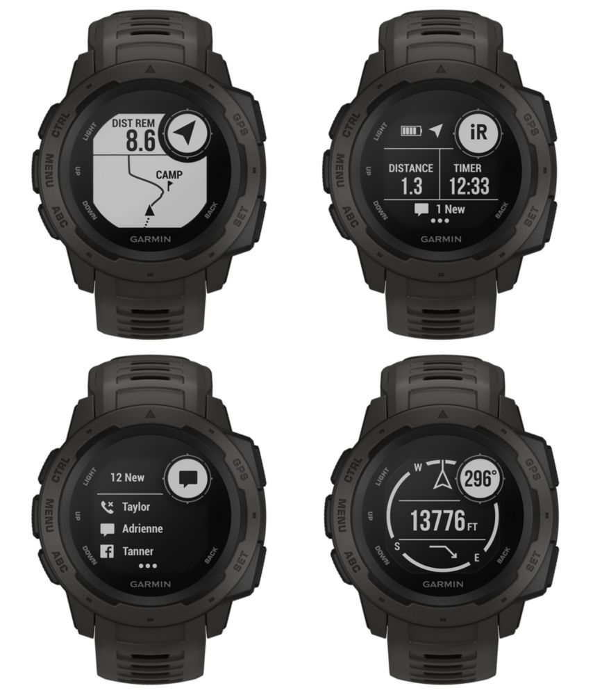 gps garmin instinct