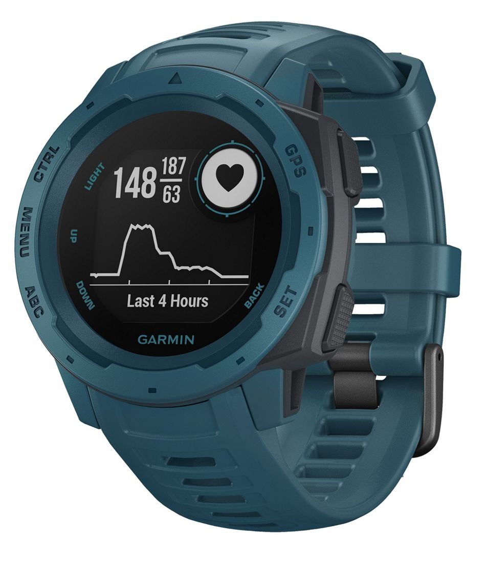 Garmin Instinct Rugged GPS Watch | Electronics at L.L.Bean