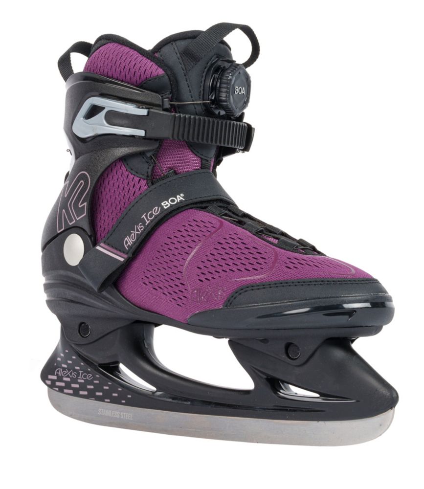 Women's K2 Alexis Boa Ice Skates Ice Skating at L.L.Bean