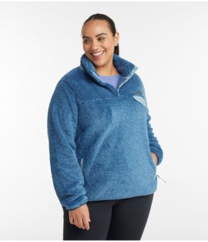 Women's L.L.Bean Hi-Pile Fleece Pullover