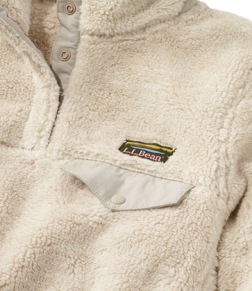 Women's L.L.Bean Hi-Pile Fleece Pullover