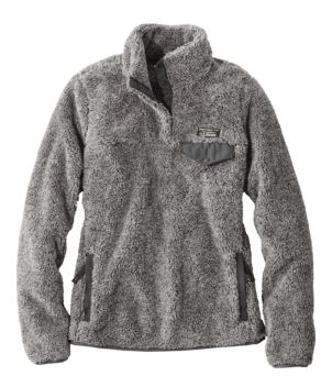 Women's L.L.Bean Hi-Pile Fleece Pullover