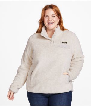 Women's L.L.Bean Hi-Pile Fleece Pullover