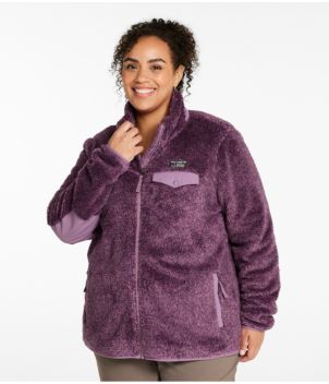 Women's L.L.Bean Hi-Pile Fleece Jacket