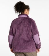 Ll bean hi pile fleece outlet jacket