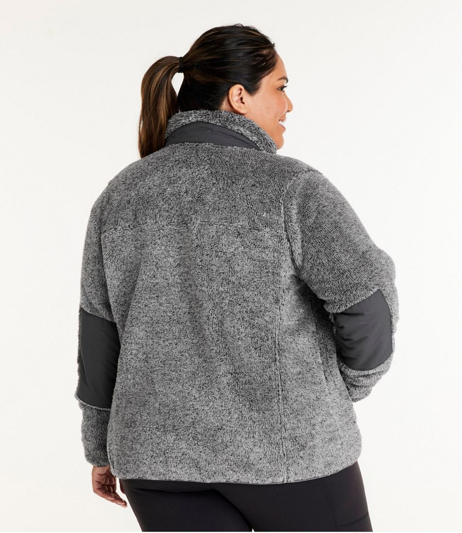 Women's L.L.Bean Hi-Pile Fleece Jacket