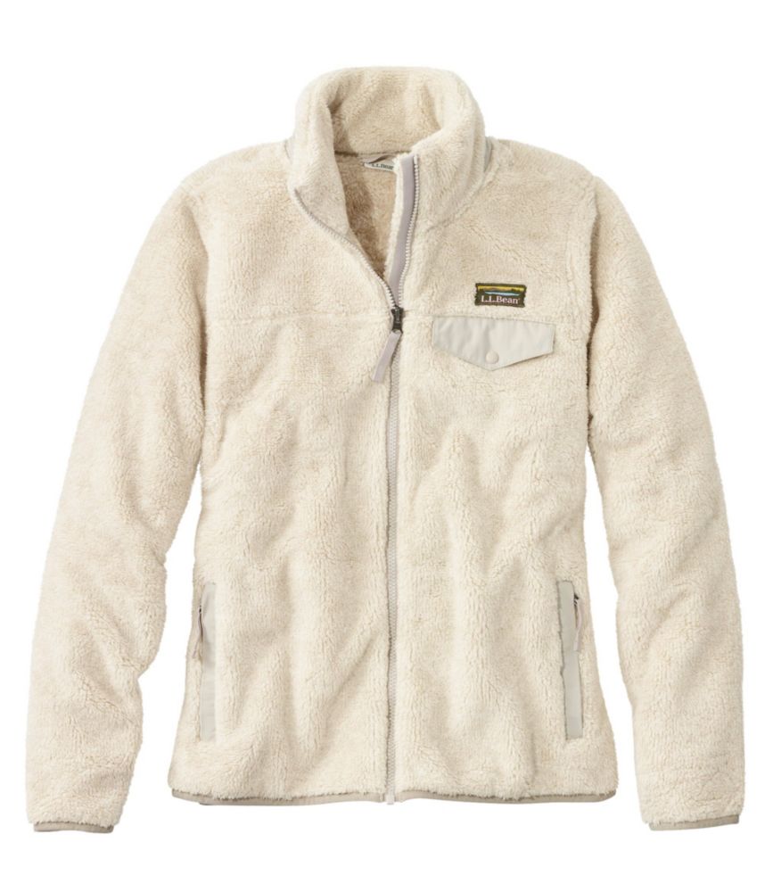 Women's L.L.Bean Hi-Pile Fleece Jacket