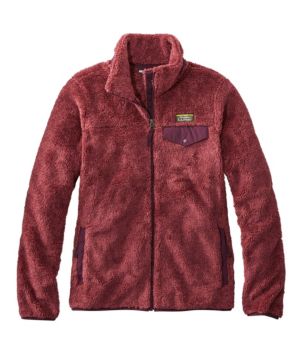 Women's L.L.Bean Hi-Pile Fleece Jacket