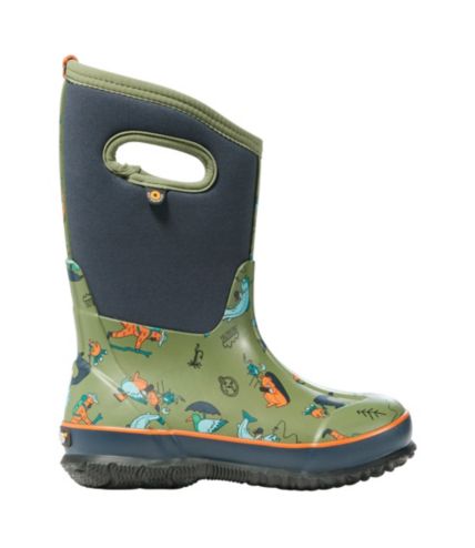 Kids' Bogs Classic X David Rollyn Boots | Boots at L.L.Bean