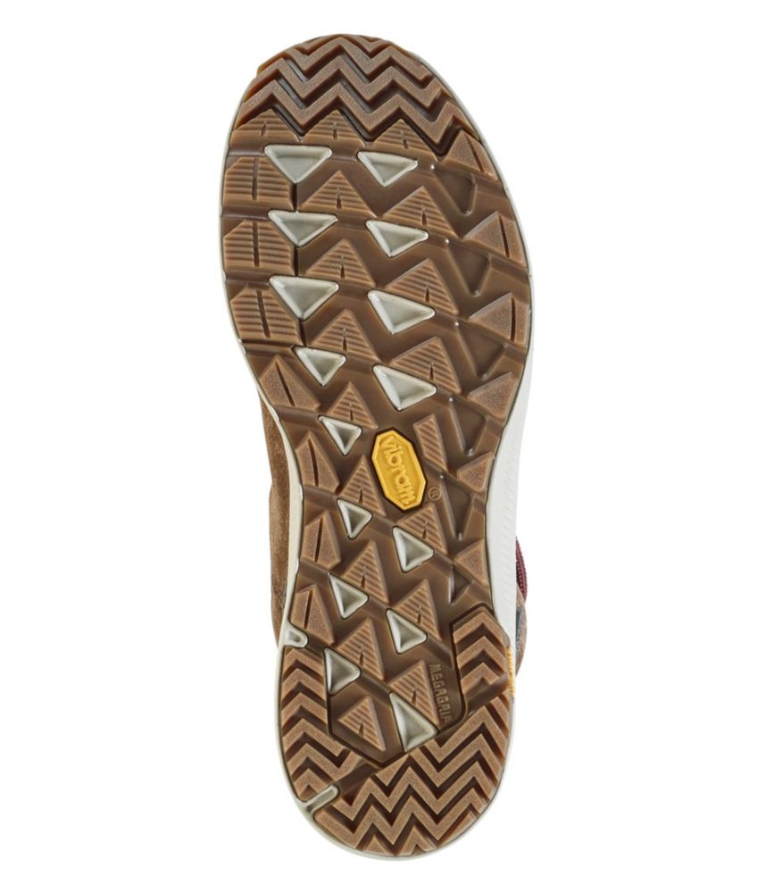 merrell ontario mid brown sugar