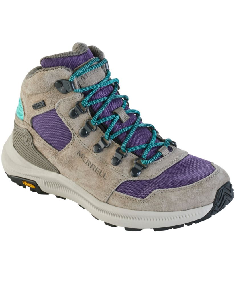 merrell women's hiking shoes clearance