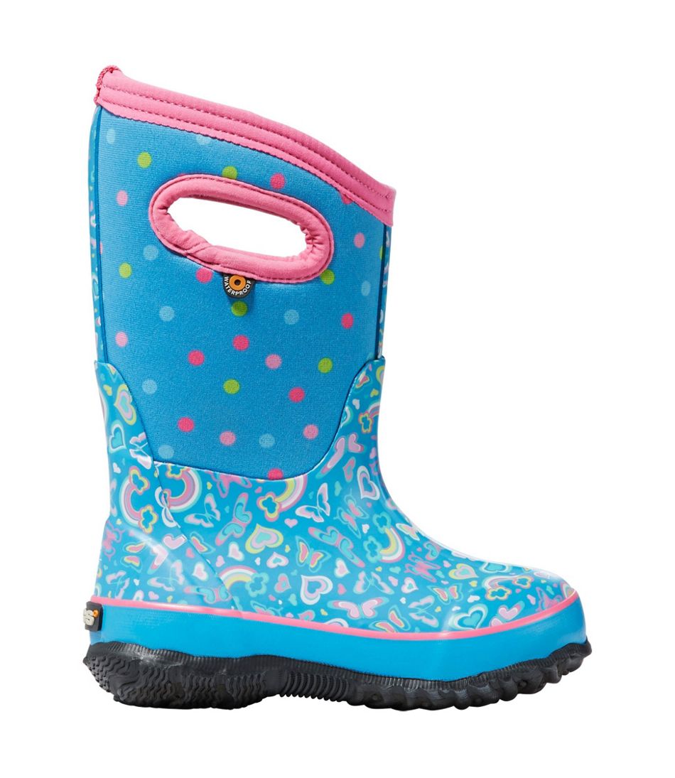 Kids' Bogs Classic Boots, Rainbow | Rain & Snow Boots at L.L.Bean
