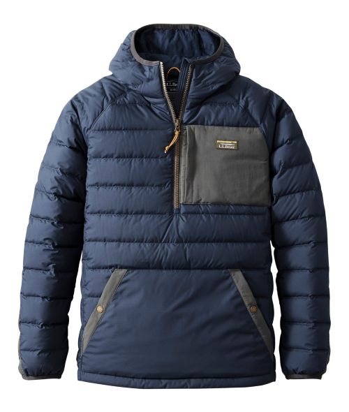 Men's Mountain Classic Down Pullover, Colorblock at L.L. Bean