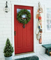 Woodland Berry Wreath 24" Delay Ship Week of 12/2, One Color, small image number 2