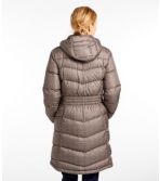 Women's Warm Core Down Coat, Print