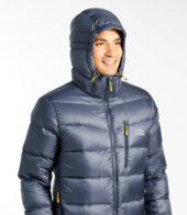 Men's ultralight 850 down big baffle 2024 hooded puffer jacket