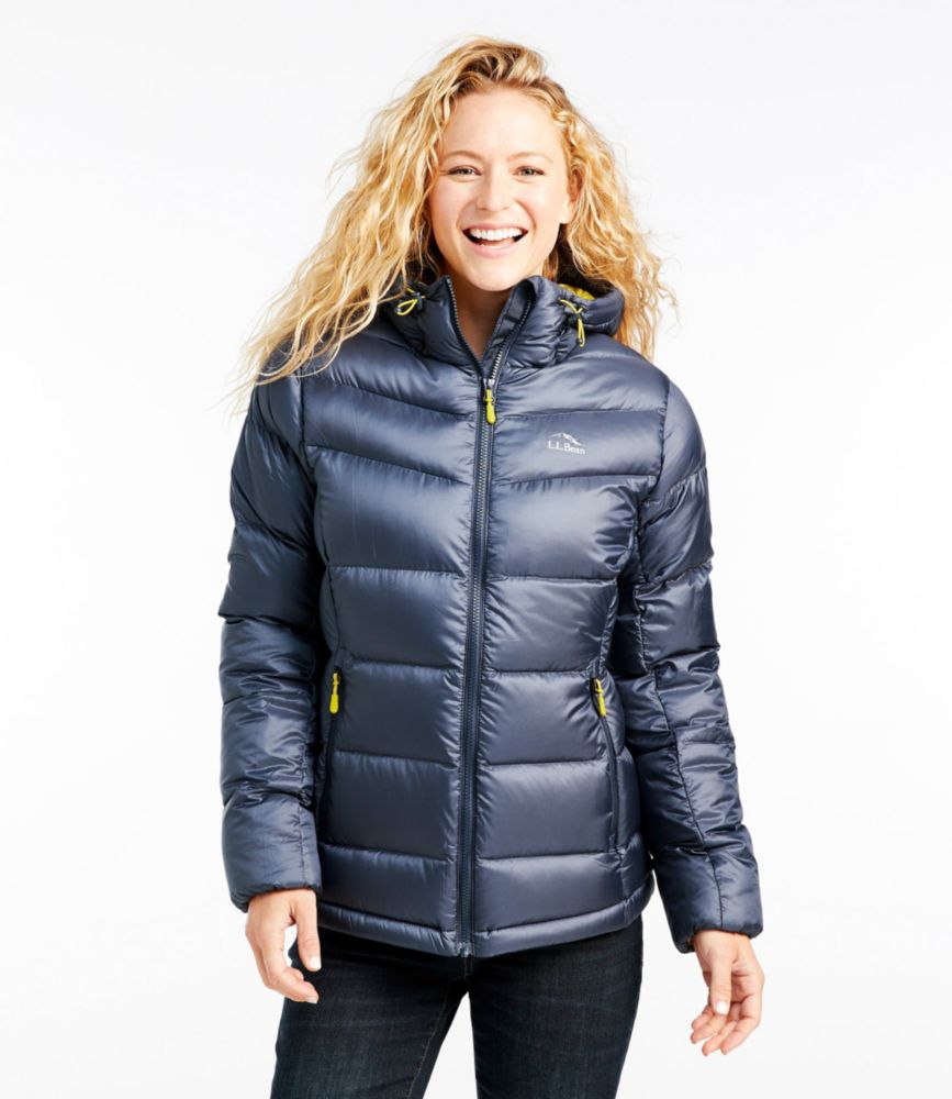 hooded puffer jacket ladies