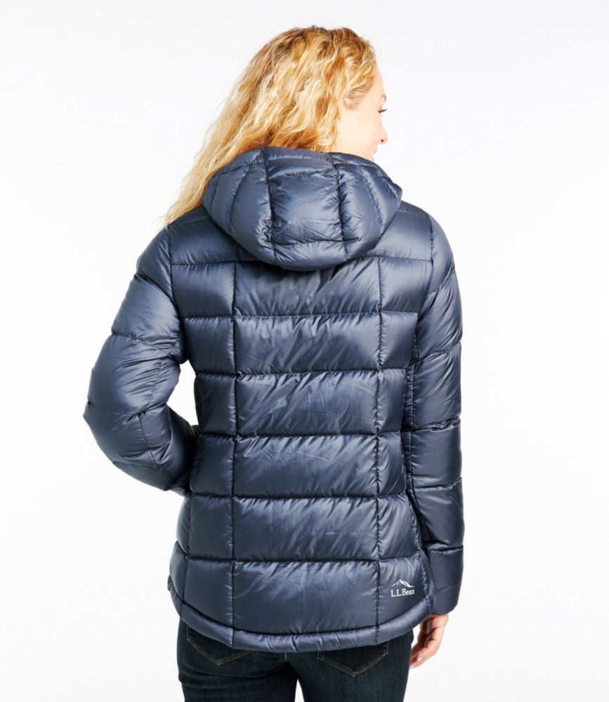 ll bean long down coat