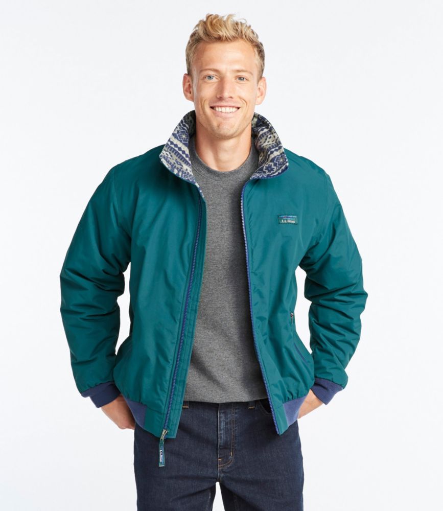 ll bean men's outerwear