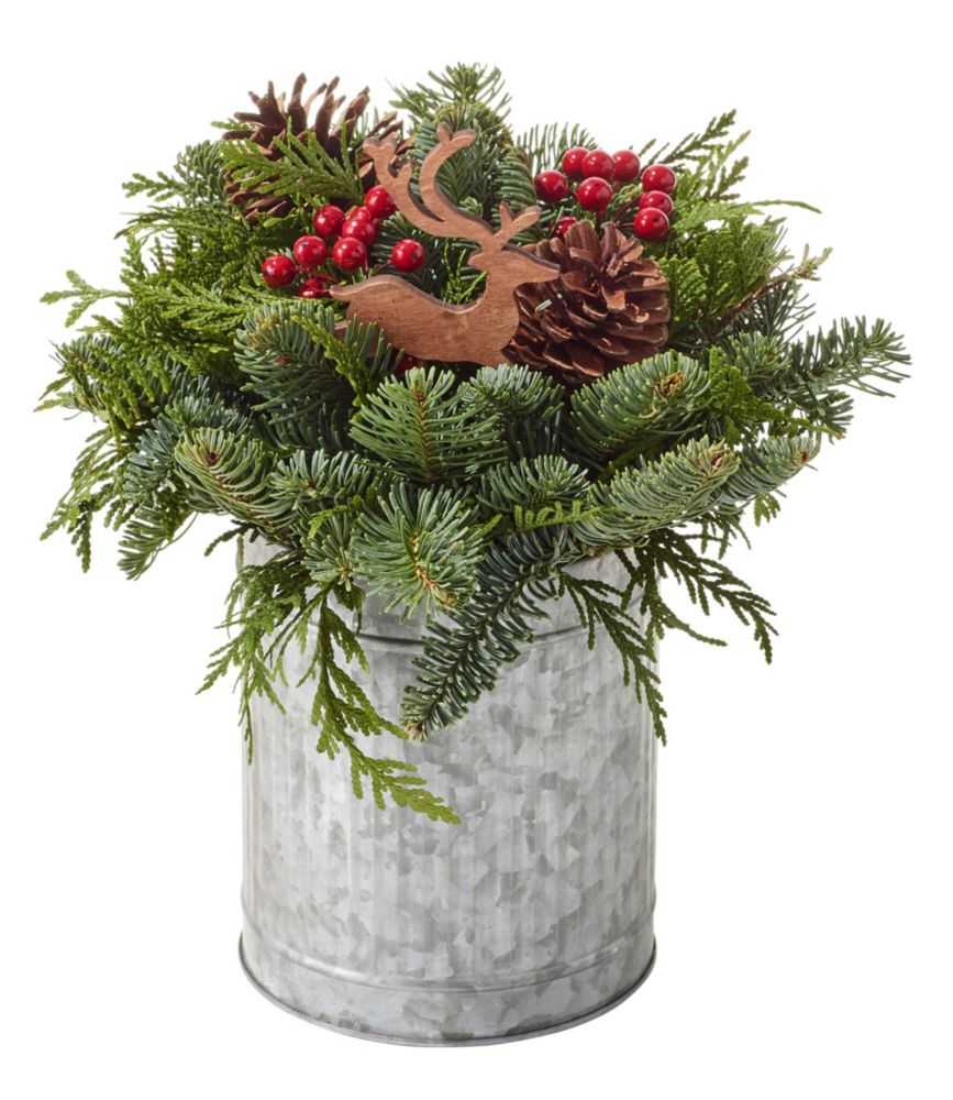 Christmas Reindeer Centerpiece