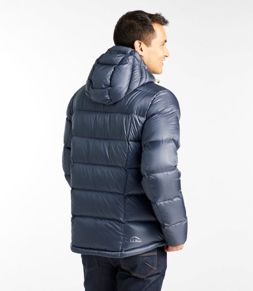 puffer coat with hood mens