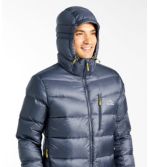 Men's Ultralight 850 Down Big Baffle Hooded Puffer Jacket