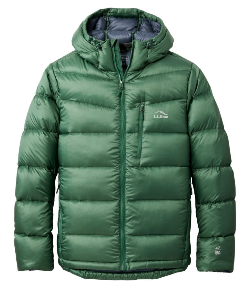 mens green puffer jacket with hood