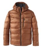 Men's Ultralight 850 Down Big Baffle Hooded Puffer Jacket