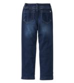 Lined denim joggers - Denim blue - Kids