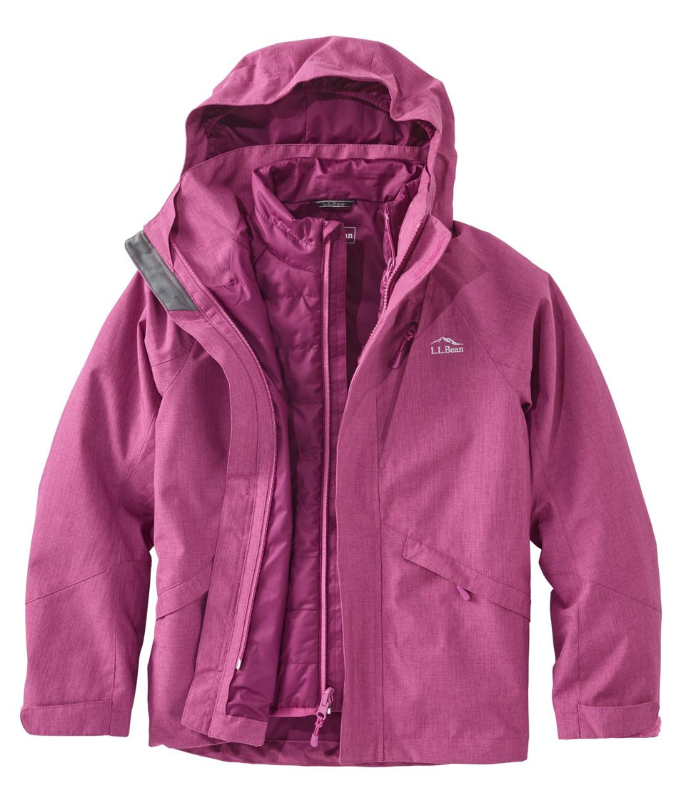 Kids' 3-In-1 Jacket - All in Motion Pink L