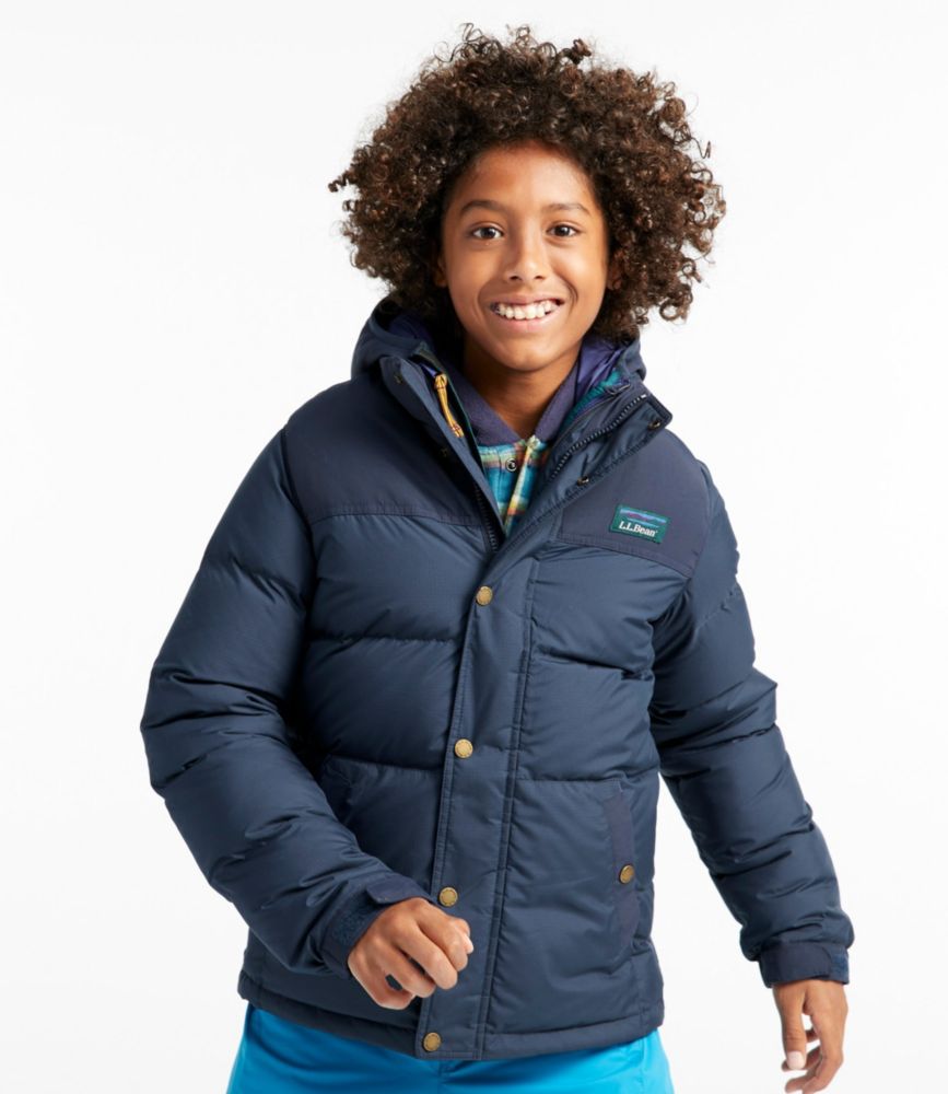 ll bean mountain classic down parka