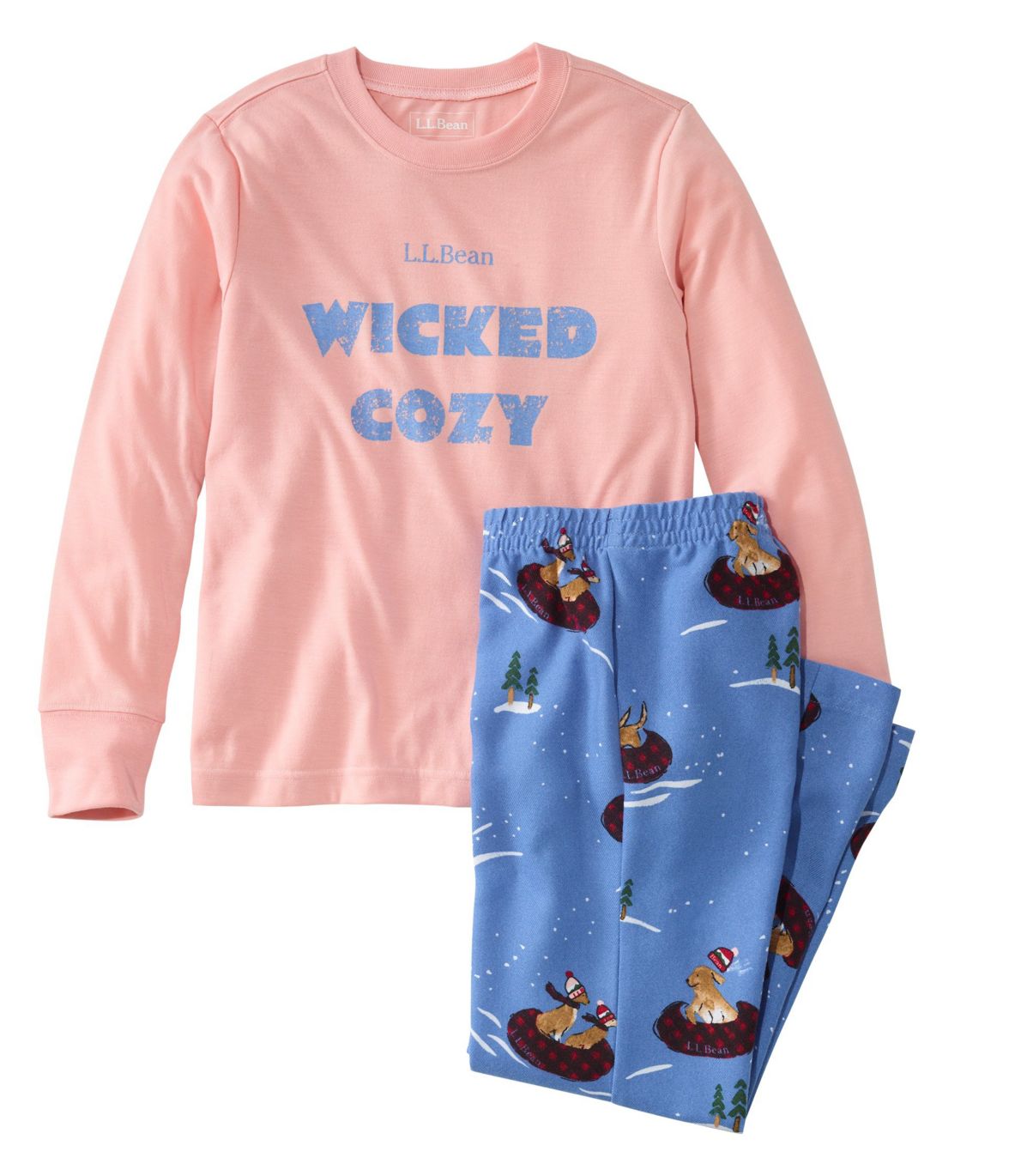 ll bean matching pajamas