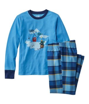 Kids' L.L.Bean Flannel Pajamas