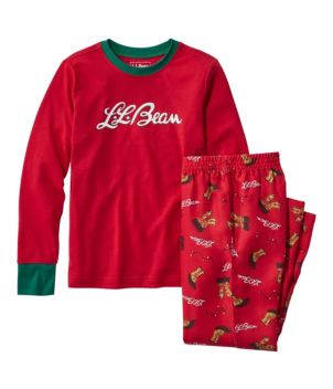 Kids' L.L.Bean Flannel Pajamas