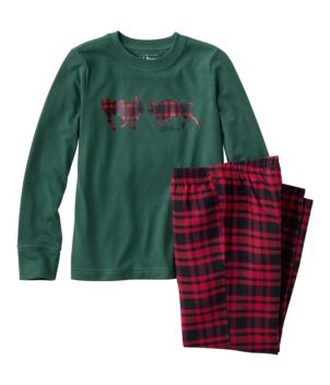 Kids' L.L.Bean Flannel Pajamas