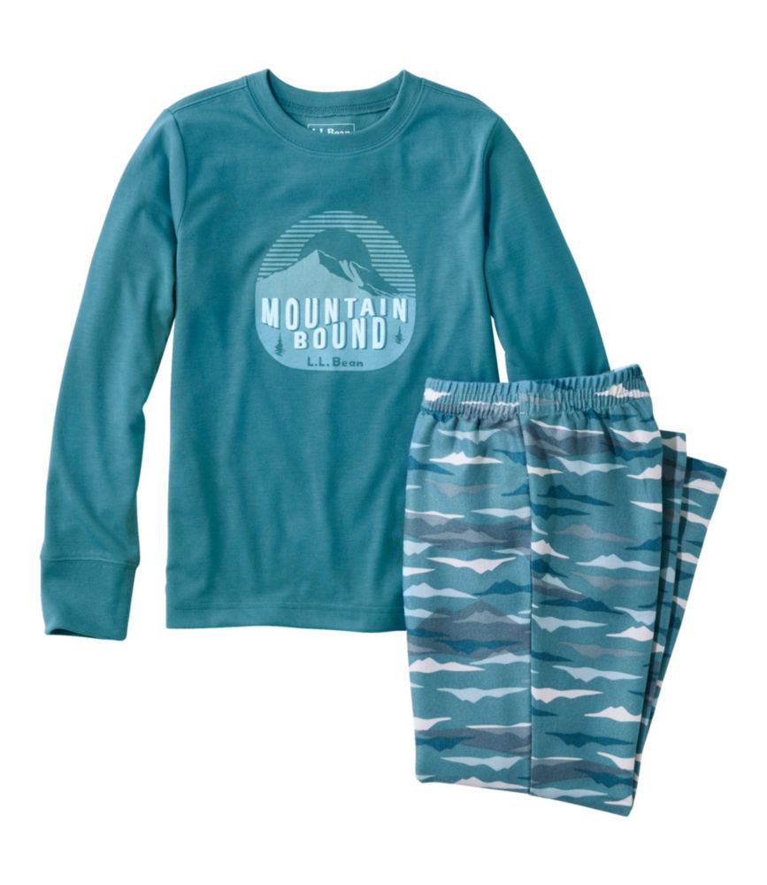 Kids' L.L.Bean Flannel Pajamas
