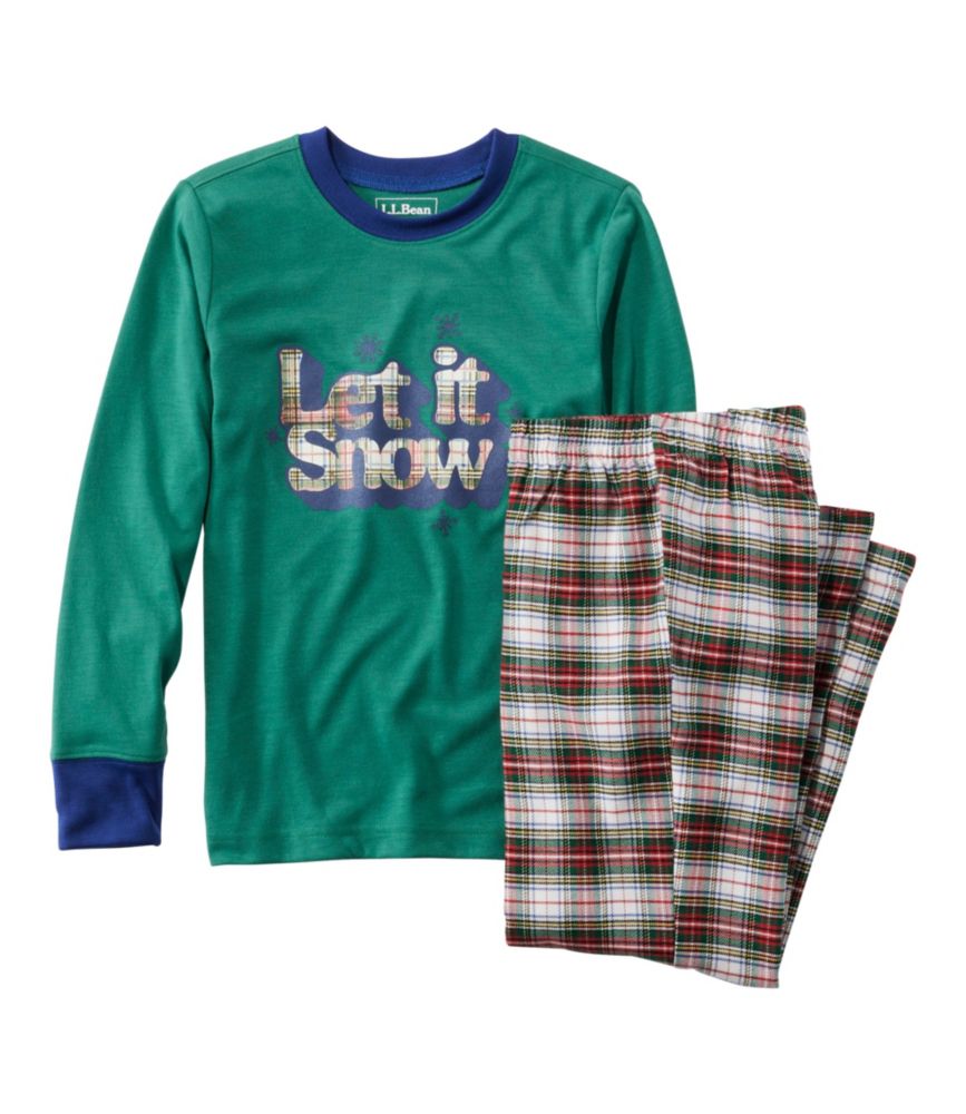 Kids' L.L.Bean Flannel Pajamas