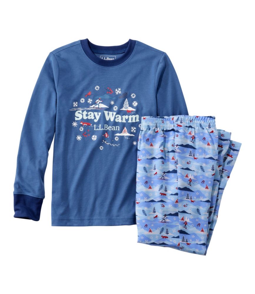 Kids' L.L.Bean Flannel Pajamas