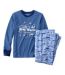 Color Option: Deep Blue/Stay Warm, $54.95