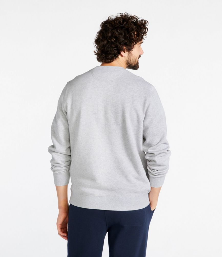 ll bean logo sweatshirt