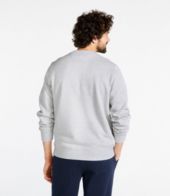 Men S Athletic Sweats Classic Crewneck Sweatshirt L L Bean Logo