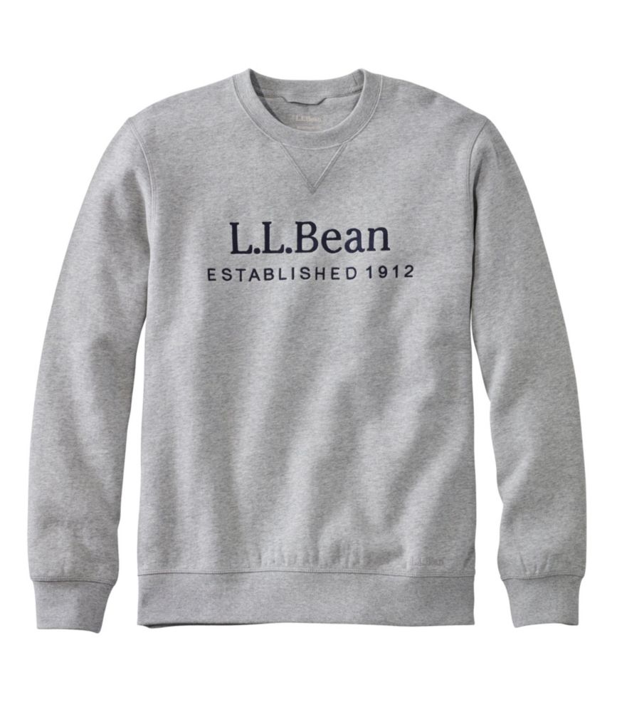 ll bean logo sweatshirt