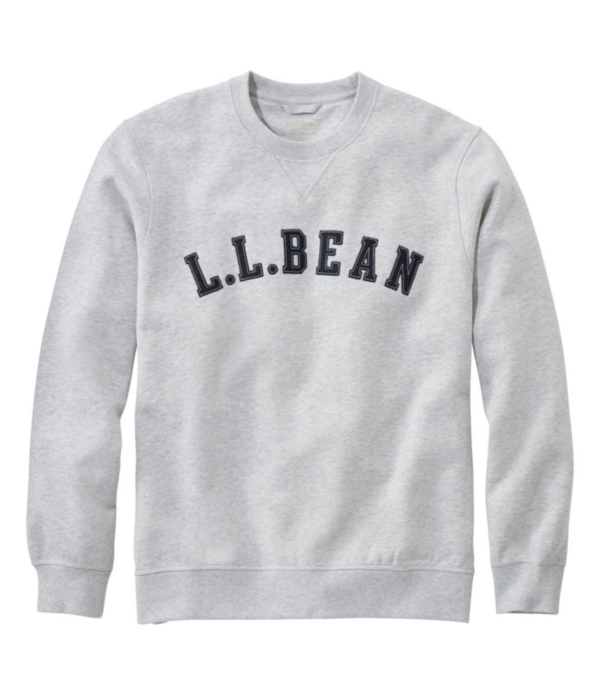 ll bean crewneck sweatshirt