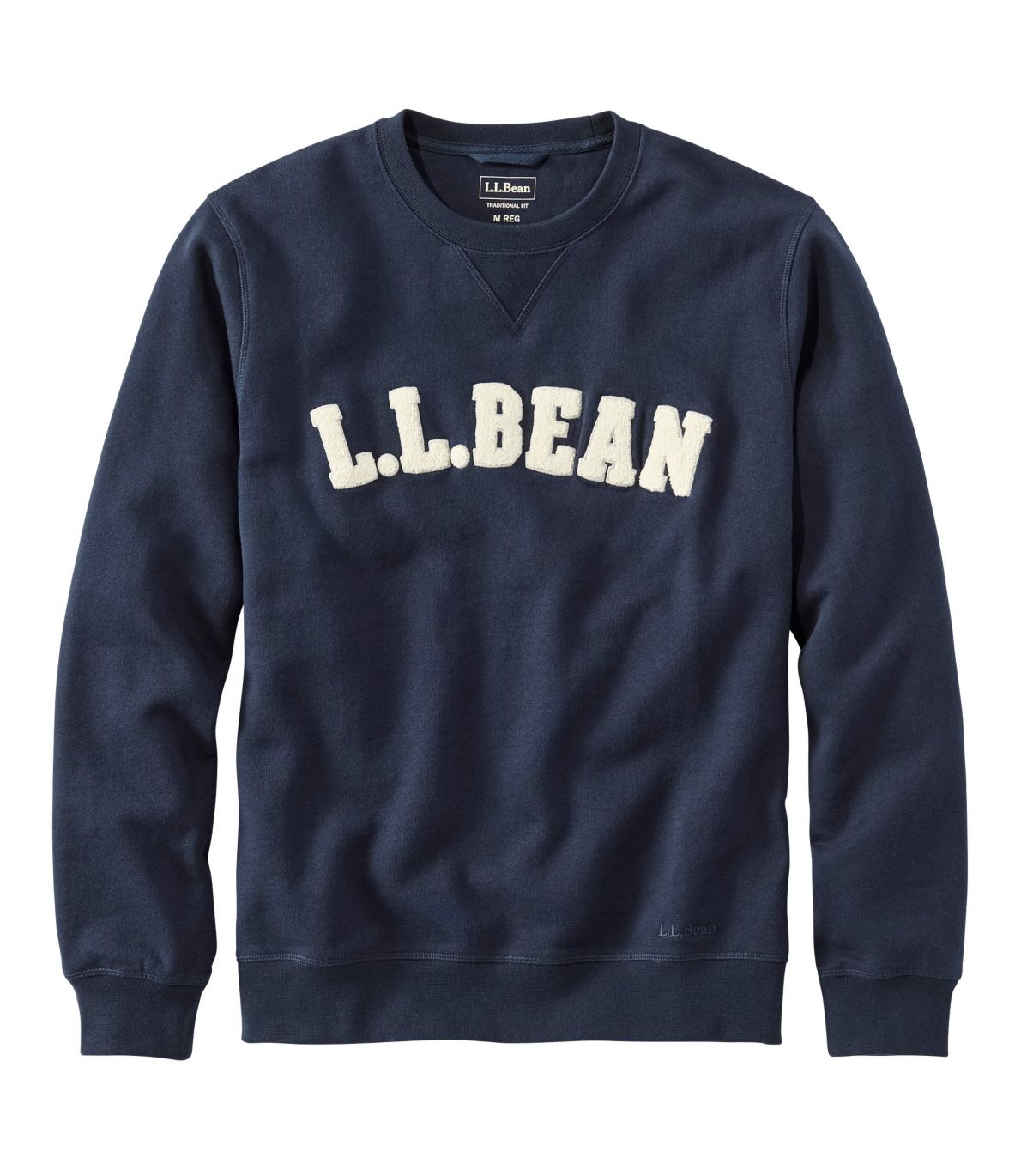 Men's Athletic Sweats, Classic Crewneck Sweatshirt, L.L.Bean Logo at L ...