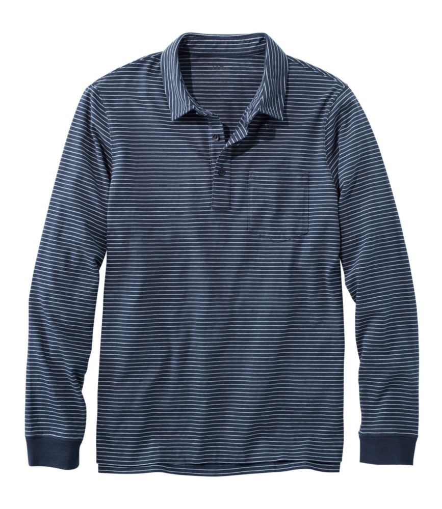 polo cotton long sleeve